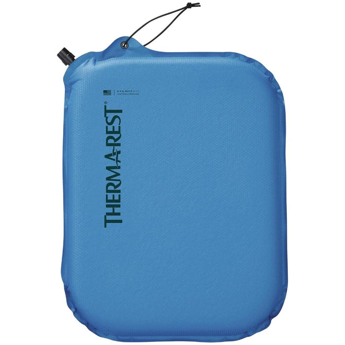 Therm - a - Samopompująca, kompaktowa mata kempingowa Rest Lite Lekka, kempingowa niebieska - GoMilitar