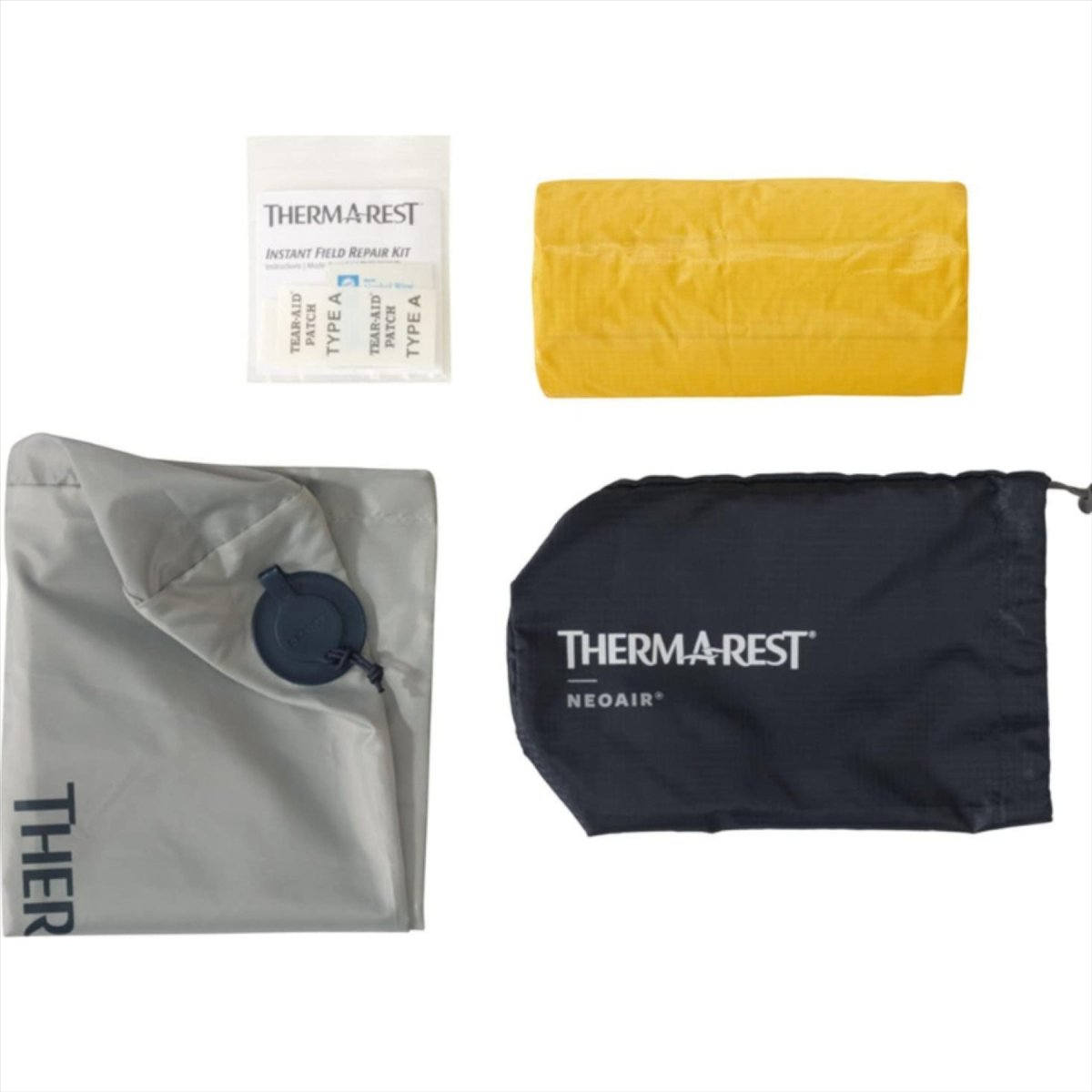 Podkładka do spania Therm-a-Rest NeoAir Xlite ThermaCapture WingLock z zaworem żółtym