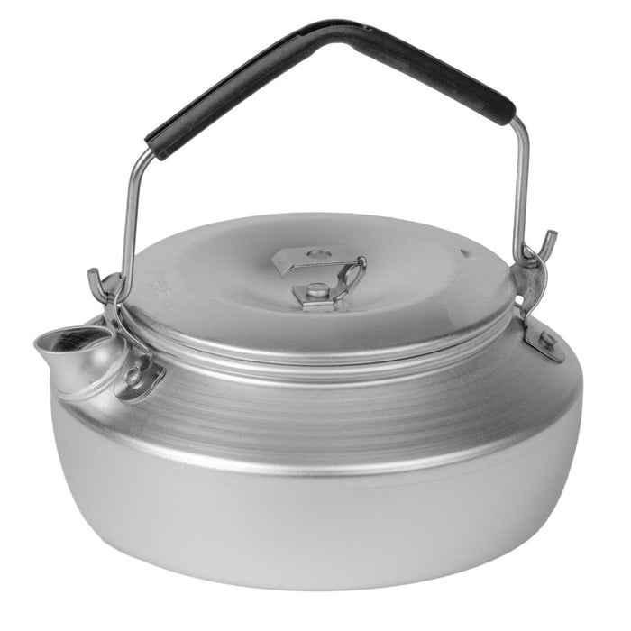 Trangia 0,6L, aluminiowa, lekka, składana rączka do czajnika, gotowanie na kempingu - GoMilitar