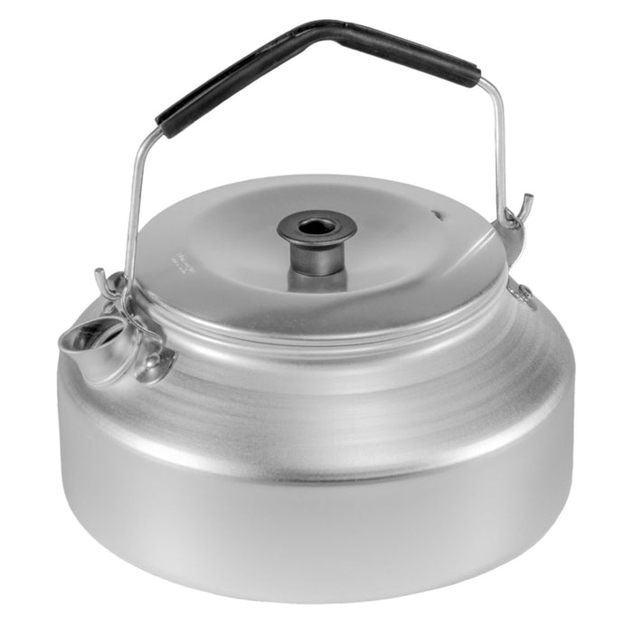 Czajnik Trangia 0,9L z aluminiowym, lekkim, składanym uchwytem do biwakowania na świeżym powietrzu - GoMilitar