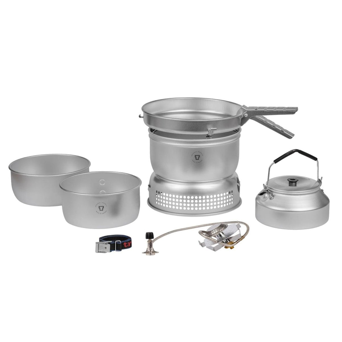 Trangia Aluminium Cooking Stove Zestaw Ultralight Compact Outdoor Camping