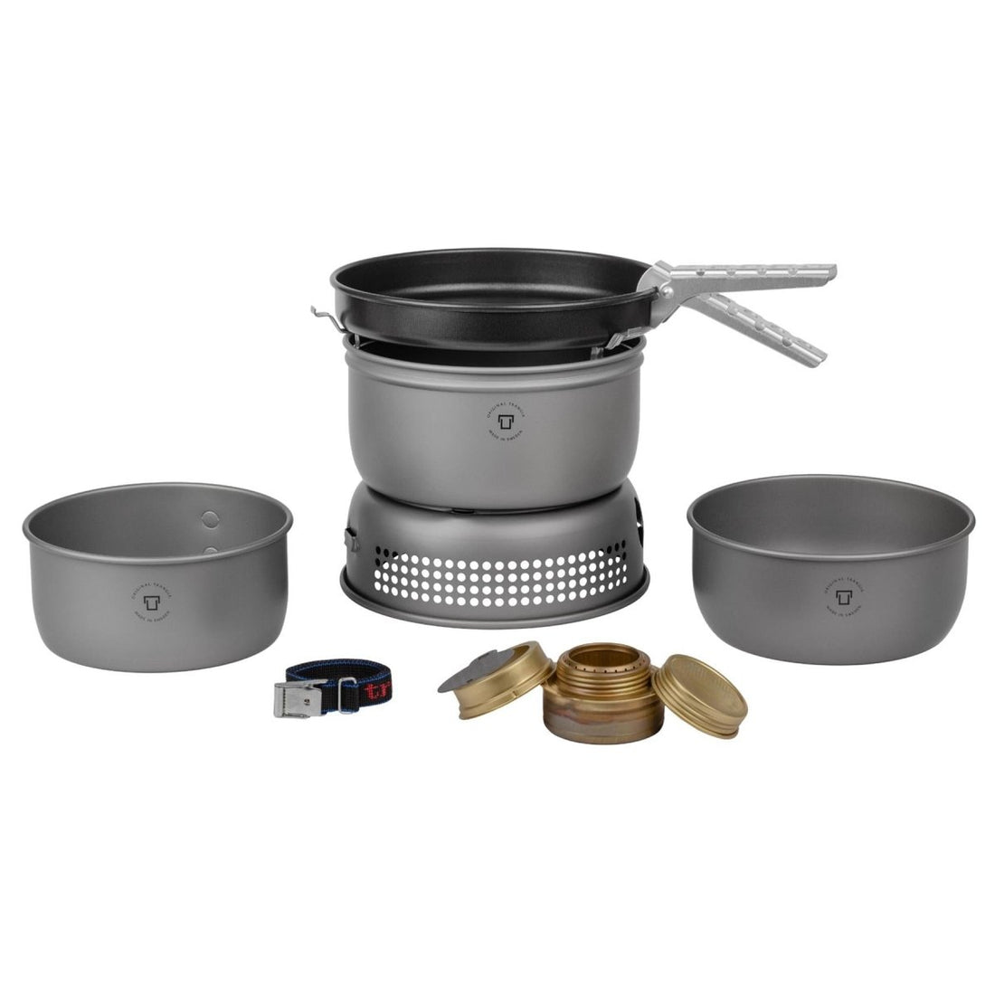 Trangia Packpacking Stove Zestaw aluminiowy zestaw lekkich naczyń kuchennych