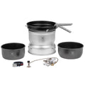 Trangia Camping Stove Set Fet Burner Gas Burner Aluminium Ultralight White
