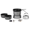 Trangia Compact Portable Camping Stave Hard Anodowane aluminiowe lekkie