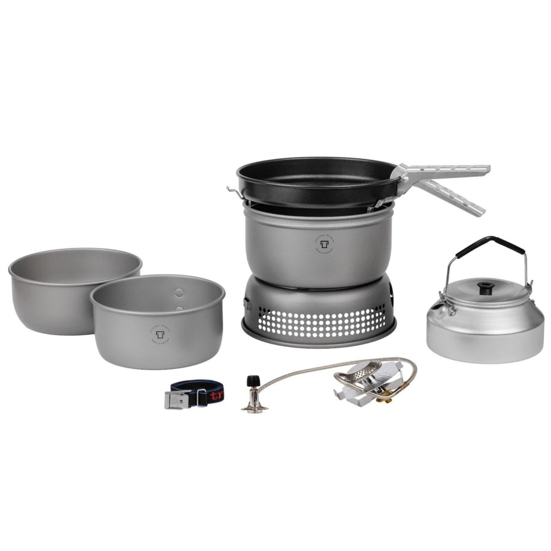 Trangia Compact Stove Set 1,75L twardy anodowany aluminiowy lekki plecak