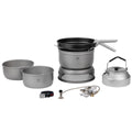 Trangia Compact Stove Set 1,75L twardy anodowany aluminiowy lekki plecak