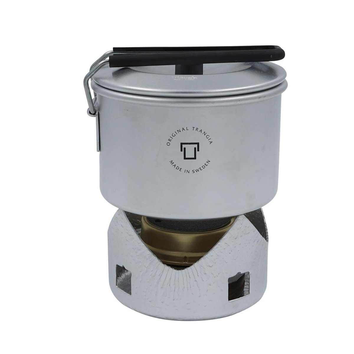 Trangia Kitchen Set Set Faidware Lightweight Stael Stael Compact Turne