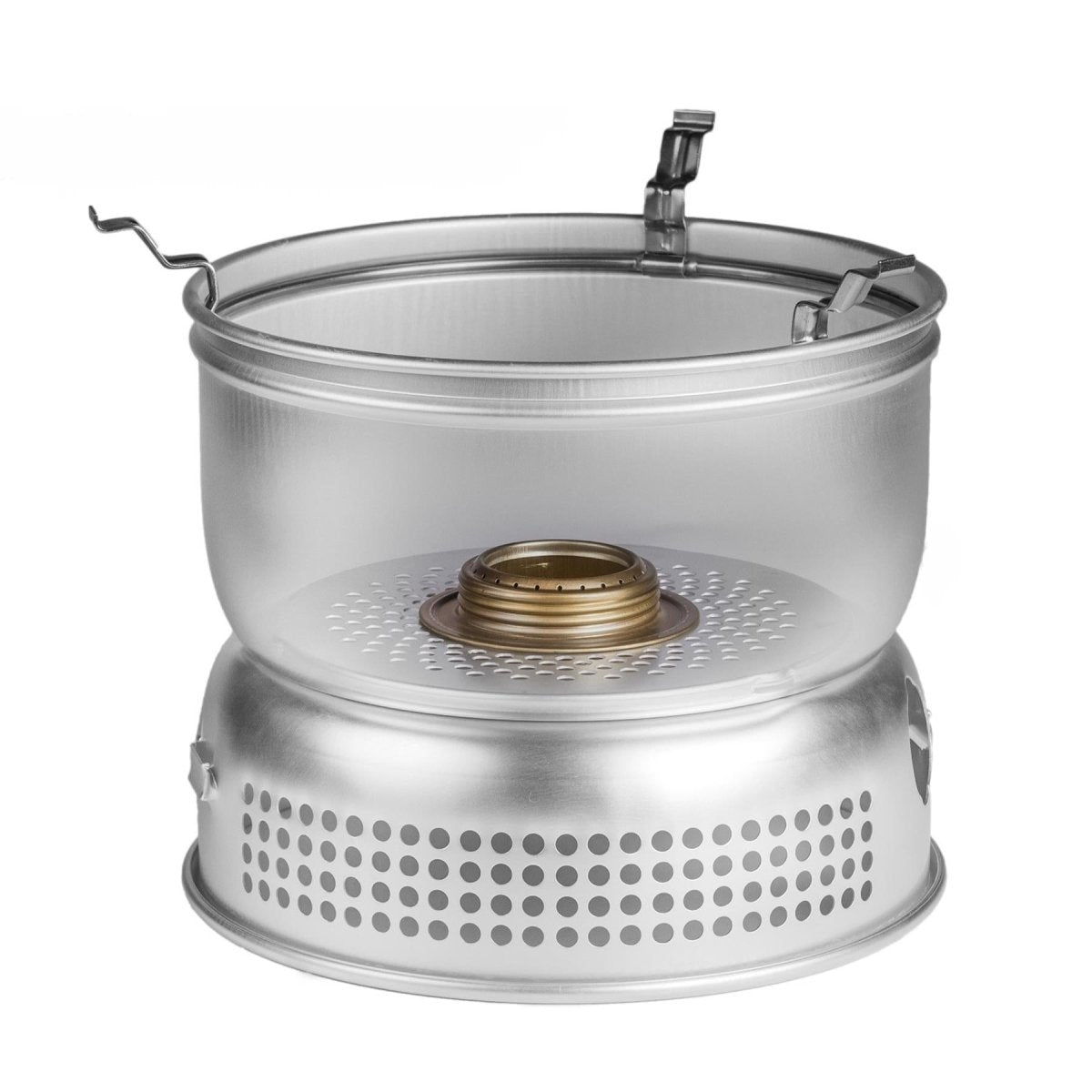 Zestaw pieca Burner Burner Burner Pieging Trangia Zestaw twardy anodowany aluminiowy kompaktowy