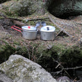 Trangia Micro Light Compact ultralight Stove Set Plecaking Outdoor Portable