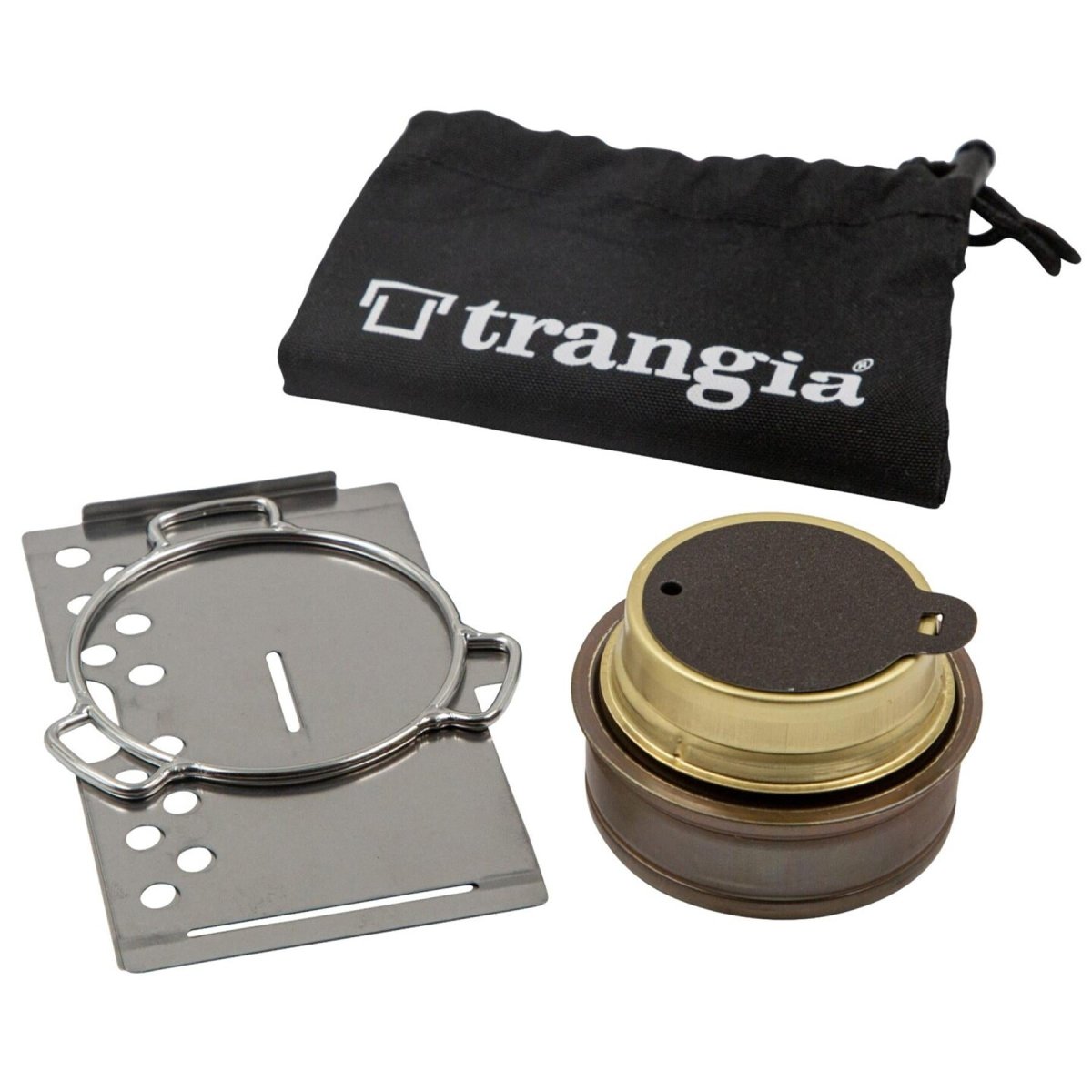 Trangia Mini Compact Ultralight Portable Stave Set Kit Burnet Turining Outdoor