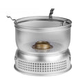 Lekki zestaw pieca Trangia Stal Stael Stave Compact Zestaw turystyczny