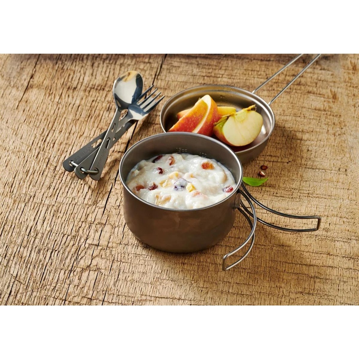 Trek'n Eat Desser Mosił Semolina Pudding Camping Outdoor Mre Survival Pack