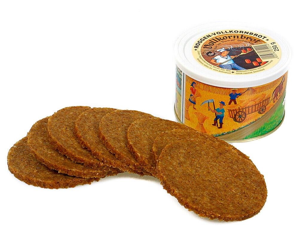Trek'n Eat Emergency Survival Chleb pełnoziarnisty Army MRE Food 250g