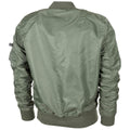Kurtka w stylu wojskowym USA Bomber MA1 WITRPOOF Olive Airforces Crew Mundur Nowy