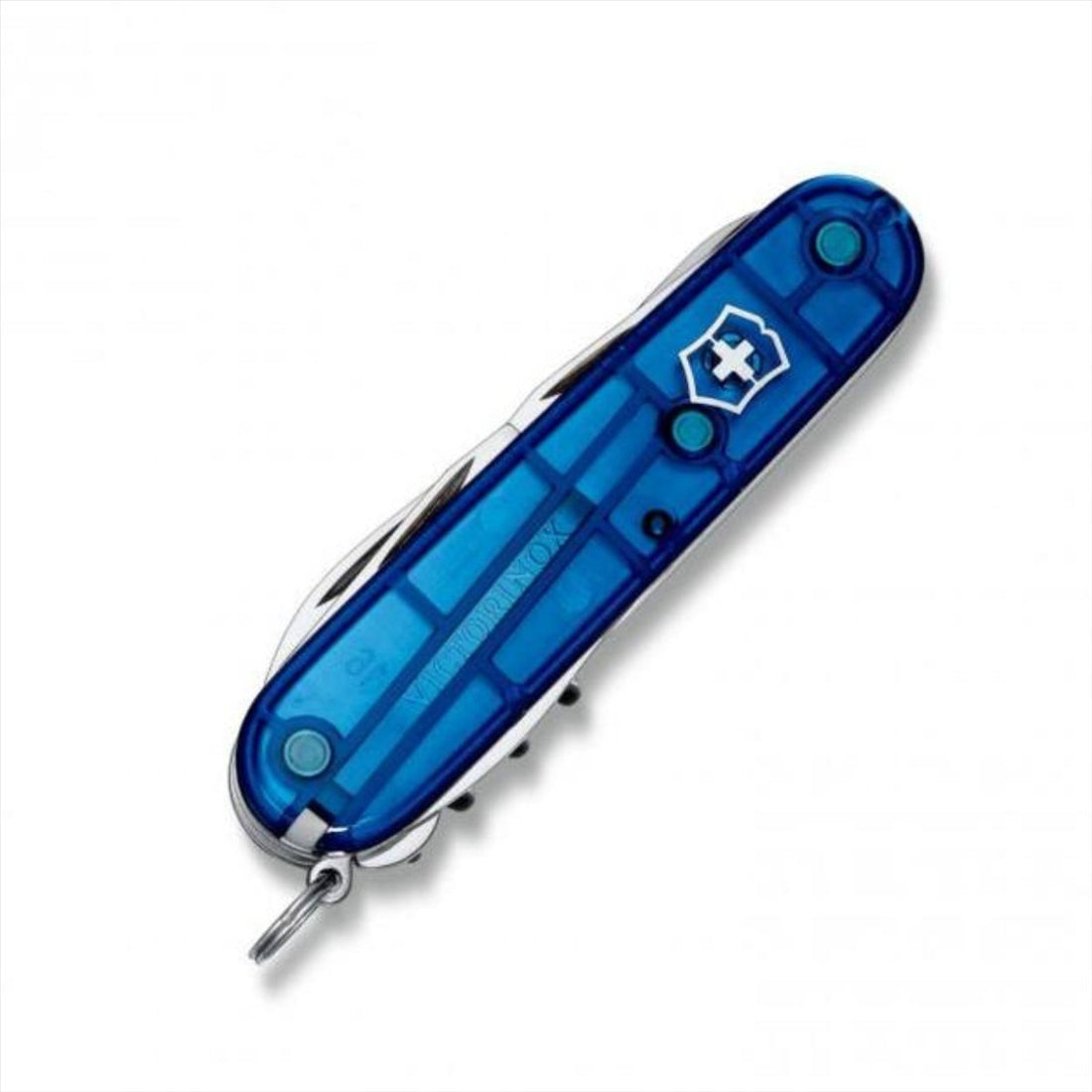 Składany scyzoryk Victorinox Climber 14 funkcji 91 mm kieszonkowy EDC niebieski