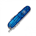 Składany scyzoryk Victorinox Climber 14 funkcji 91 mm kieszonkowy EDC niebieski