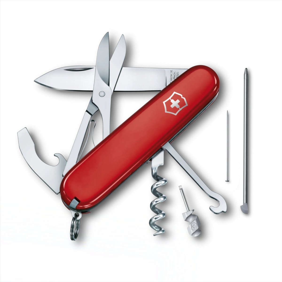 Kompaktowy nóż wielofunkcyjny Victorinox 15 funkcji Średnie narzędzie kieszonkowe 91 mm