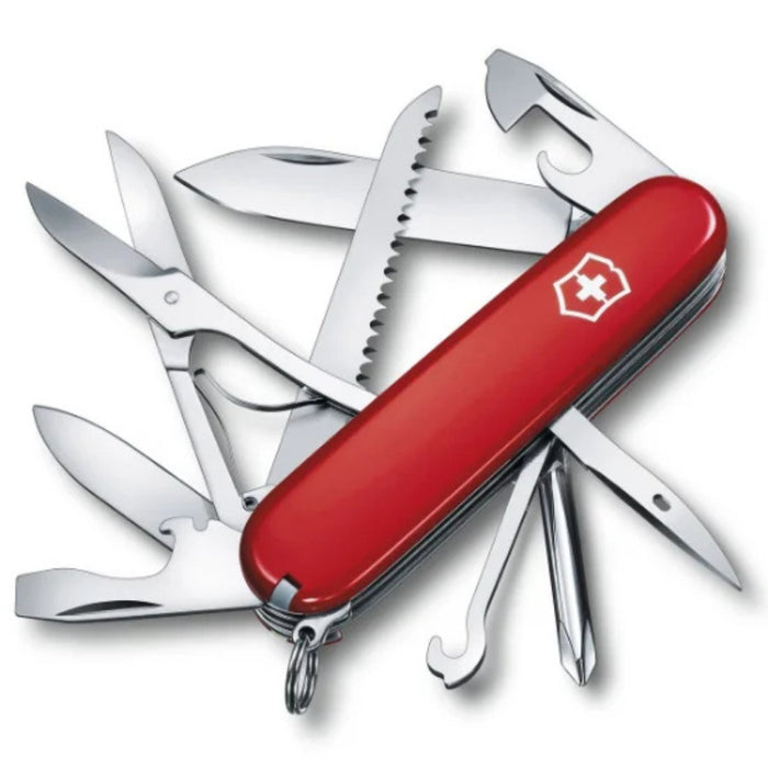 Szwajcarski scyzoryk Victorinox Fieldmaster 91 mm Narzędzie wielofunkcyjne 15 funkcji Czerwony - GoMilitar