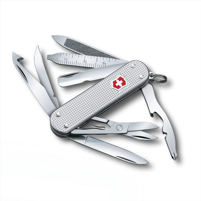 Nóż wielofunkcyjny Victorinox MiniChamp Alox 15 funkcji Kieszonkowe narzędzie EDC 58 mm - GoMilitar