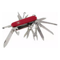 Victorinox Swiss Champ Multi Tool Knife 33 funkcje ze stali nierdzewnej Czerwony uchwyt