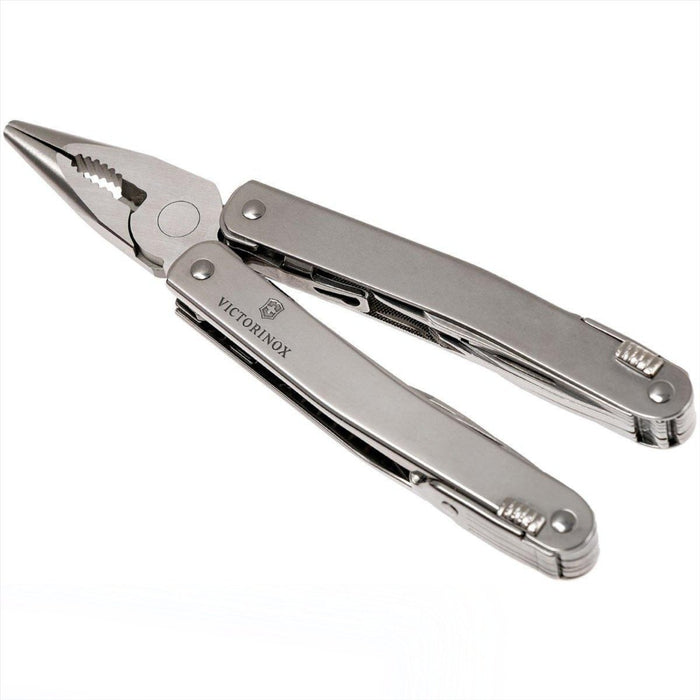 Narzędzie wielofunkcyjne Victorinox Swiss Tool Spirit X 24 funkcje Skórzana osłona EDC - GoMilitar