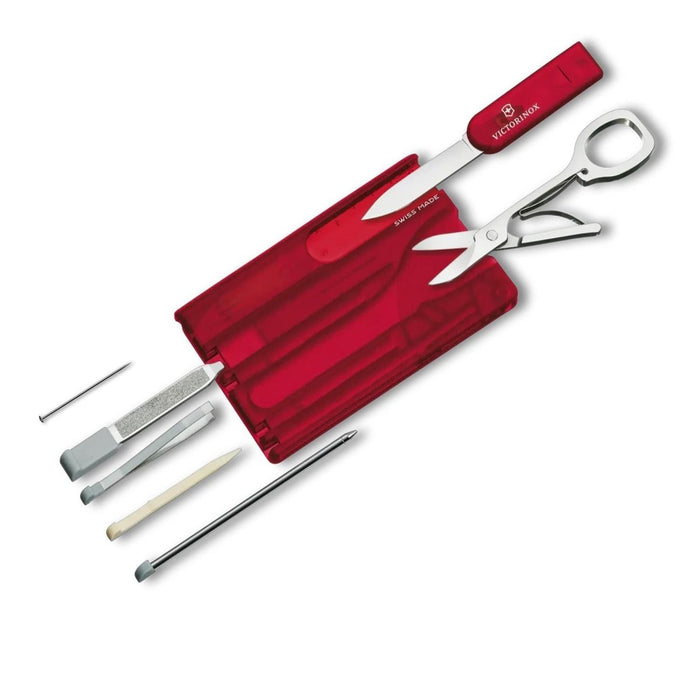 Narzędzie wielofunkcyjne Victorinox SwissCard Classic 10 funkcji Kompaktowe i praktyczne — GoMilitar
