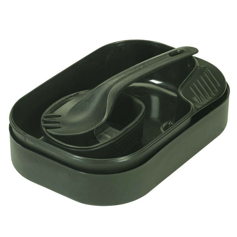 Zestaw na Wildo Camp Box: Essential BPA Bez BPA Zestaw do posiłków na świeżym powietrzu