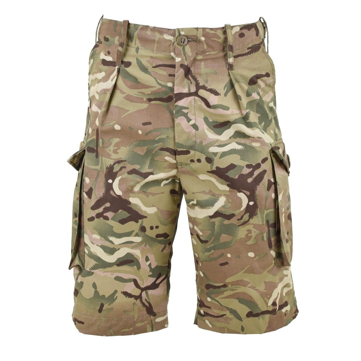 Prawdziwy armia brytyjska walka wojskowa MTP Camo Shorts Problem wojskowy Nowy
