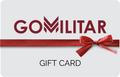 Karta podarunkowa dla sprzętu wojskowego @ gomilitar.com